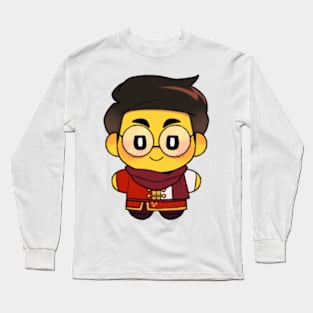 Tiny Mr. Tang Active Long Sleeve T-Shirt